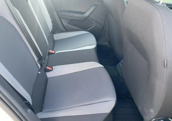 Seat Ibiza cena 56457 przebieg: 15610, rok produkcji 2019 z Rydułtowy małe 596